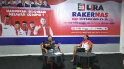 Hadiri Rakernas, Walikota LSM LIRA Kota Batu Rudi Cahyono : Siap Perangi Korupsi