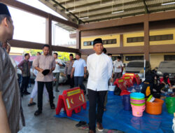 Polresta Sidoarjo Berbagi Kebaikan di Hari Raya Idul Adha