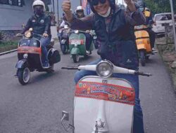 Batu Vespa Fest 2025: Gelaran Spektakuler yang Meriahkan Kota Wisata dengan Gaya Retro