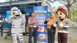 Polresta Sidoarjo Gelar Car Free Day Memperingati Hari Bhayangkara