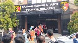 Satreskrim Polresta Sidoarjo Bongkar Suap 1.1 M, 2 Kades Terlibat
