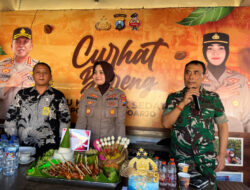 Kapolsek Sedati Sambut Kedatangan Danramil Sedati dengan Keakraban