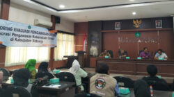 Monitoring dan Evaluasi Bakesbangpol Sidoarjo membahas tentang ormas dan premanisme