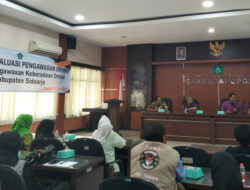 Monitoring dan Evaluasi Bakesbangpol Sidoarjo Bahas Premanisme