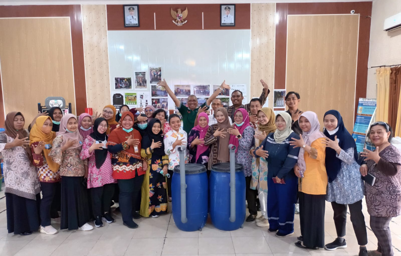 Workshop TTG Sanitasi, Dinkes Kota Malang Gandeng DR Koen