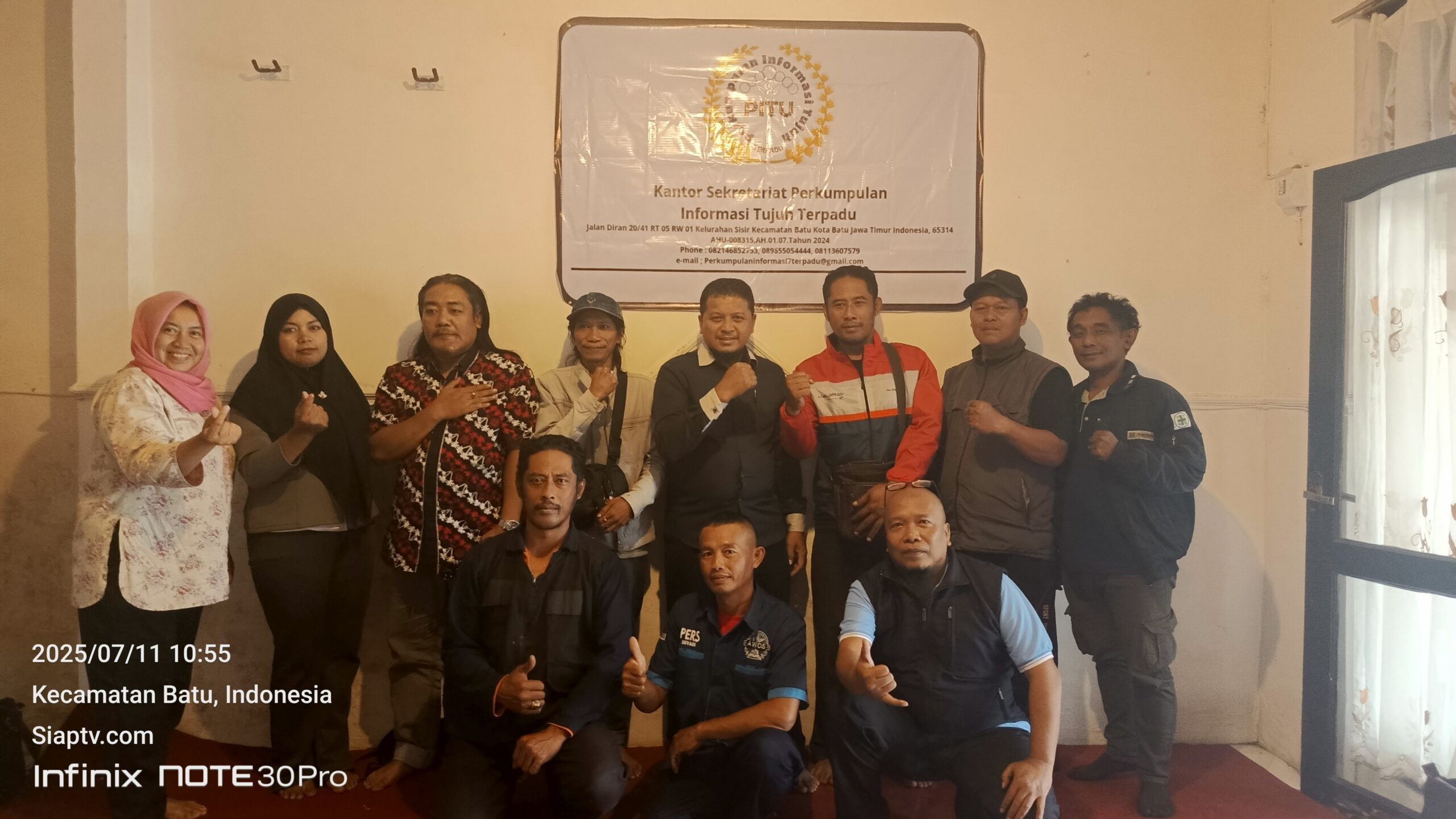 Selamatan Perkumpulan Informasi Tujuh Terpadu: