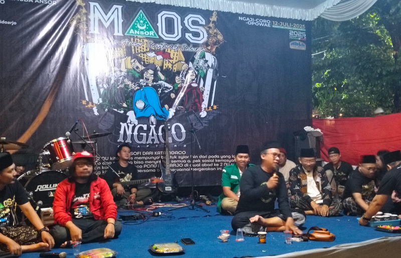 NGACO Chapter 2: Syiar Islam Gaya Anak Scooterist NU Sidoarjo