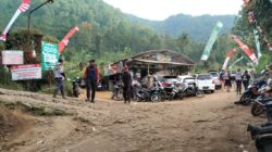 Persiapan Pengibaran Bendera Merah Putih, Besok Pagi Di Gunung Bokong