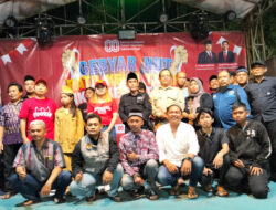 Panggung Rakyat HUT Ratu, dr. Andre: Bahagia Ketika Bisa Berbagi