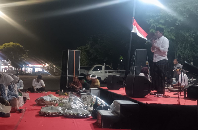 Tradisi Ruwatan dan Tirakatan kembali dihadirkan sebagai upaya ikhtiar lahir batin demi keselamatan dan kedamaian Kabupaten Sidoarjo.