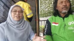 Peduli Kesehatan Rekan Setir, Ojol Kota Batu Ramai-ramai Cek Kesehatan Gratis