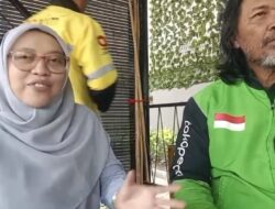 Peduli Kesehatan Rekan Setir, Ojol Kota Batu Ramai-ramai Cek Kesehatan Gratis