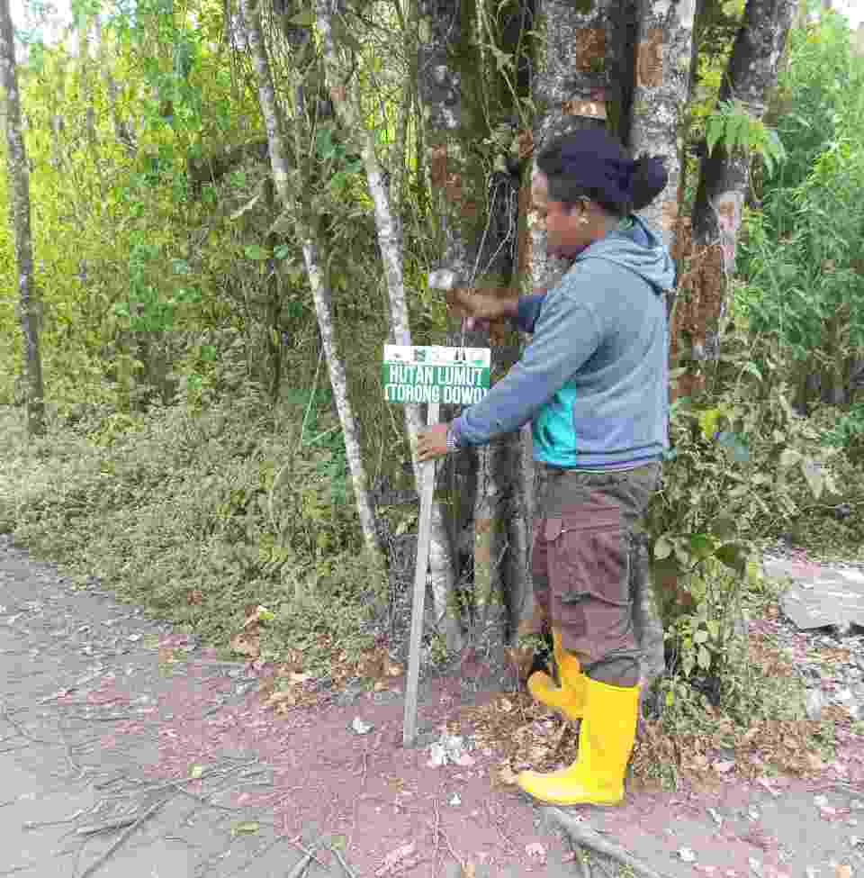 Biar Nggak Nyasar Lagi! Gunung Panderman Batu Dipasangi Banyak Rambu Pendakian