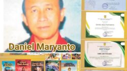 Jual Dirimu Sebelum Jual Ide”: Refleksi dari Daniel Maryanto Tentang Menulis dan Bertahan Hidup Lewat Kata