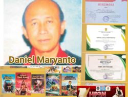 Jual Dirimu Sebelum Jual Ide”: Refleksi dari Daniel Maryanto Tentang Menulis dan Bertahan Hidup Lewat Kata