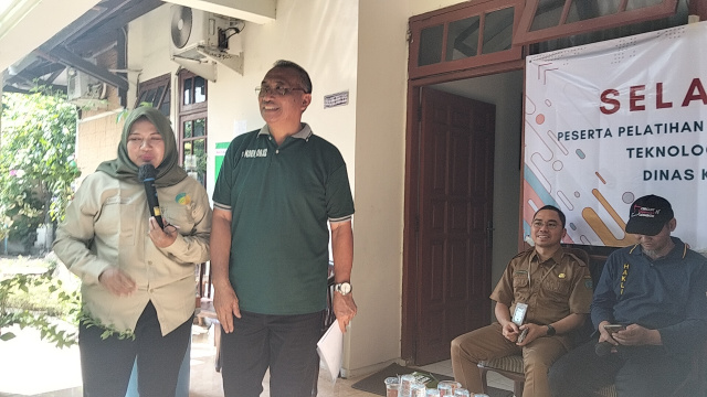 Workshop WC-KOEn kembali menjadi pusat pelatihan Teknologi Tepat Guna (TTG) Sanitasi Total Berbasis Masyarakat (STBM) 5 Pilar