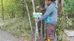 Biar Nggak Nyasar Lagi! Gunung Panderman Batu Dipasangi Banyak Rambu Pendakian