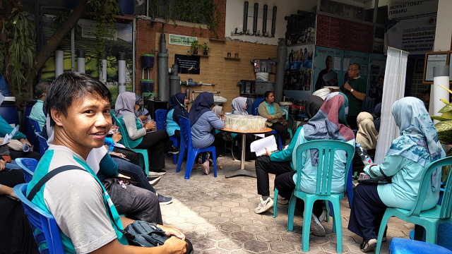 Workshop WC-KOEn kembali menjadi pusat pelatihan Teknologi Tepat Guna (TTG) Sanitasi Total Berbasis Masyarakat (STBM) 5 Pilar