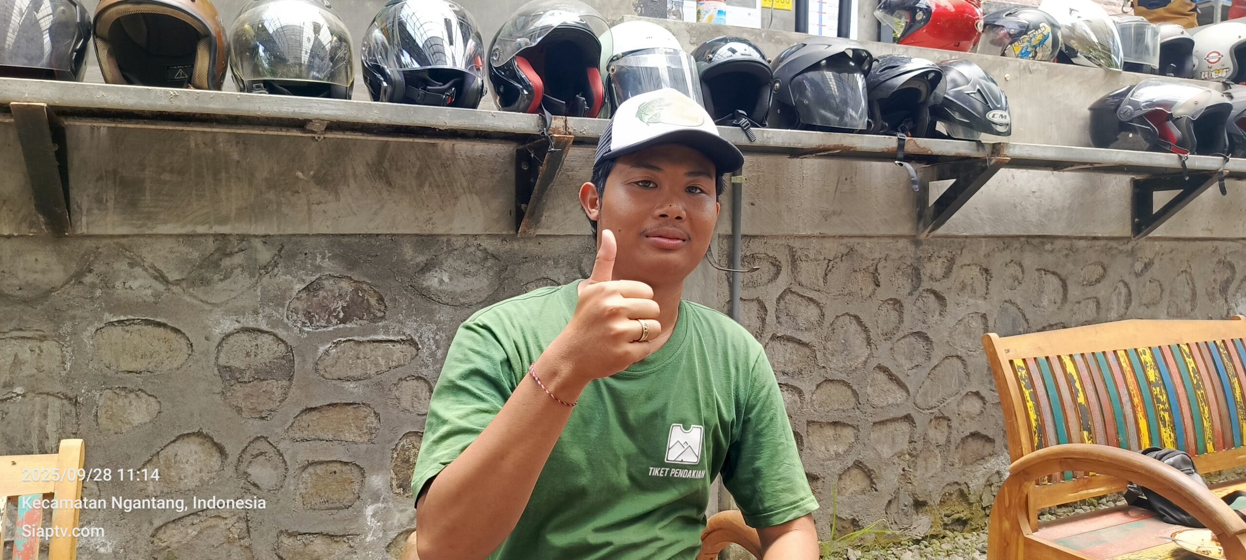 Dimas, sang koordinator 