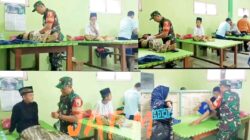 HUT TNI, Babinsa di Malang Ini Jadi ‘Mantri Sunat’, Gratiskan Khitanan 20 Anak Warga Kasembon