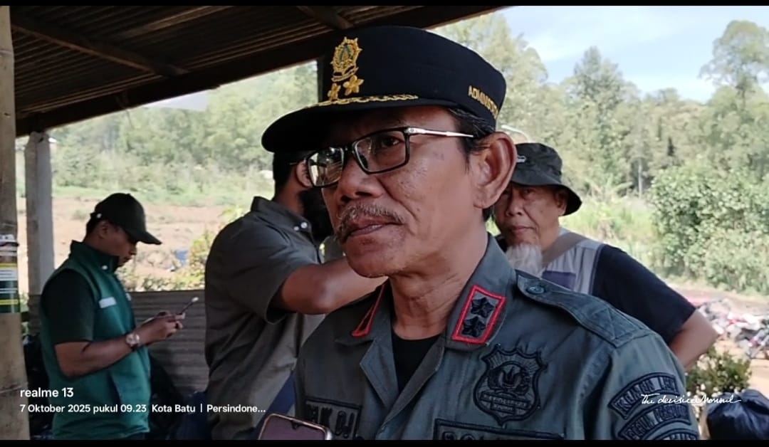 Kelik Djatmiko, sang Kepala KPH Malang (Perhutani)