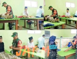 HUT TNI, Babinsa di Malang Ini Jadi ‘Mantri Sunat’, Gratiskan Khitanan 20 Anak Warga Kasembon