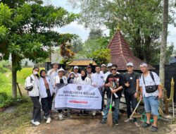Bentuk Solidarity Squad DPW Jatim & DPD Malang Raya Menggelar Bersih Makam Jelajah Cinta
