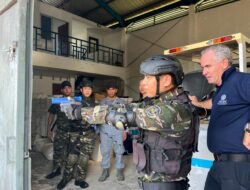 Bakamla RI Gandeng PBB, Latih Banyak Personel Periksa Kapal di Laut Batam