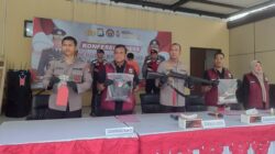 Cepat Tangkap, Polresta Sidoarjo Bongkar Kasus Pria Tewas Tembak di Porong