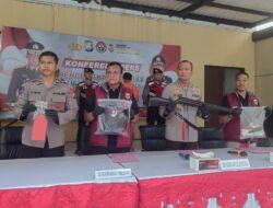 Cepat Tangkap, Polresta Sidoarjo Bongkar Kasus Pria Tewas Tembak di Porong