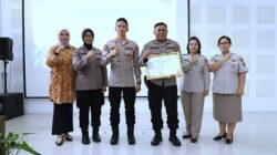 Polresta Malang Kota Singkirkan Pasuruan, Raih Posisi Kedua Pengelolaan Anggaran di Bawah Polres Malang