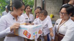 Selamatkan Masa Depan Anak: Dua Keluarga di Karangasem Dapat Pendampingan dan Jamban Sehat