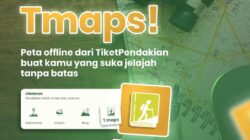 Hore! Akhirnya Ada Peta Offline di Aplikasi TiketPendakian, Namanya TMaps!