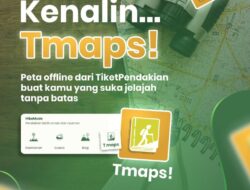 Hore! Akhirnya Ada Peta Offline di Aplikasi TiketPendakian, Namanya TMaps!