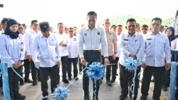 Menko AHY dan Menhub Dudy Resmikan Dua Pelabuhan Penyeberangan di Pulau Terluar Kepri