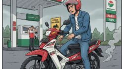 Pertamina Didesak Tanggung Jawab Atas Kerusakan Motor Gara-Gara Pertalite