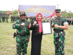 Pemkab Sidoarko Apresiasi Kinerja TMMD, Berharap Program Lebih Meningkat di 2026