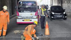 Sinergi Publik dan Pemerintah Perbaiki Underpass Karanglo yang Rusak