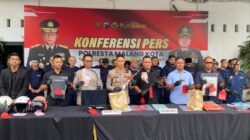 Peringatan bagi Residivis: 18 Kasus Curanmor Berhasil Dibongkar dalam Operasi Sikat Semeru