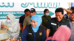 Antisipasi Kenaikan Harga, Pemprov Jatim dan Sidoarjo Genjot Pasar Murah