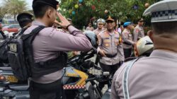 Fokus pada Sasaran Pelanggaran: Helm, Lawan Arus, dan Kecepatan Jadi Sasaran Utama Operasi Zebra Semeru di Sidoarjo