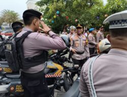 Fokus pada Sasaran Pelanggaran: Helm, Lawan Arus, dan Kecepatan Jadi Sasaran Utama Operasi Zebra Semeru di Sidoarjo