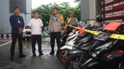 Residivis Curanmor Bersenjata Diamankan setelah Beraksi di 12 Lokasi