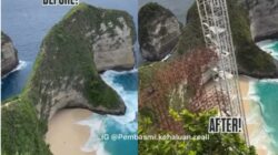 Temukan 5 Pelanggaran Berat, Pemprov Bali Perintahkan Pembongkaran Total Lift Kaca Kelingking