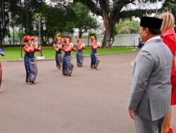Dari Pariaman ke Istana: Tarian Tradisional Sumbar Warnai Pertemuan Prabowo dan Ratu Belanda