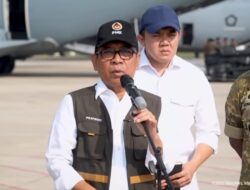 Siaga Tinggi! Empat Pesawat Pengangkut Bantuan Diterbangkan ke Sumatera dalam 24 Jam Pertama.