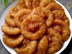 Resep Kue Cucur Tradisional Berserat Sempurna Dijamin Paling Enak
