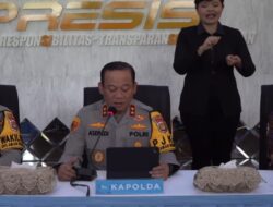 Densus 88 Tegaskan Ledakan SMAN 72 Bukan Aksi Teror, Pelaku Hanya Terinspirasi dari Luar Negeri