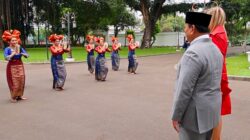 Dari Pariaman ke Istana: Tarian Tradisional Sumbar Warnai Pertemuan Prabowo dan Ratu Belanda