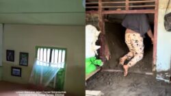 Endapan Lumpur Pascabanjir Hampir Seatap, Warga Harus Merunduk hingga Merangkak saat Masuk Rumah